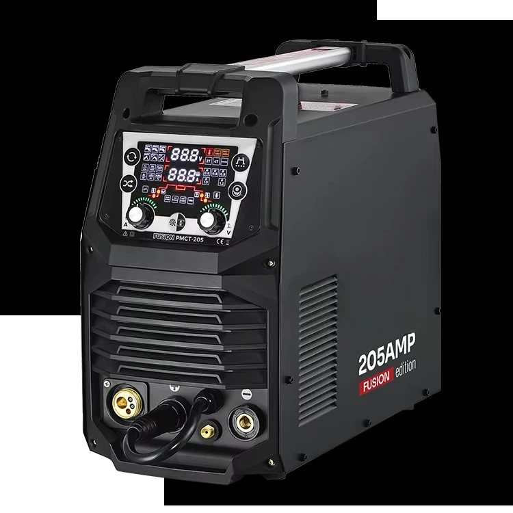 

5 in 1 Multi-welder Mig Pulse Plasma Cutting Machine Mig Tig Mma Welder 200A