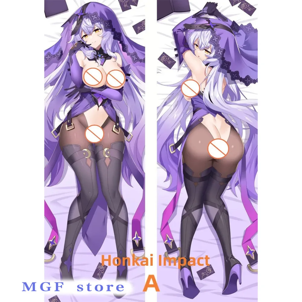 

Dakimakura Anime Honkai Impact Double-Sided Print Of Life-Size Body Pillowcase Gifts Can Be Customized
