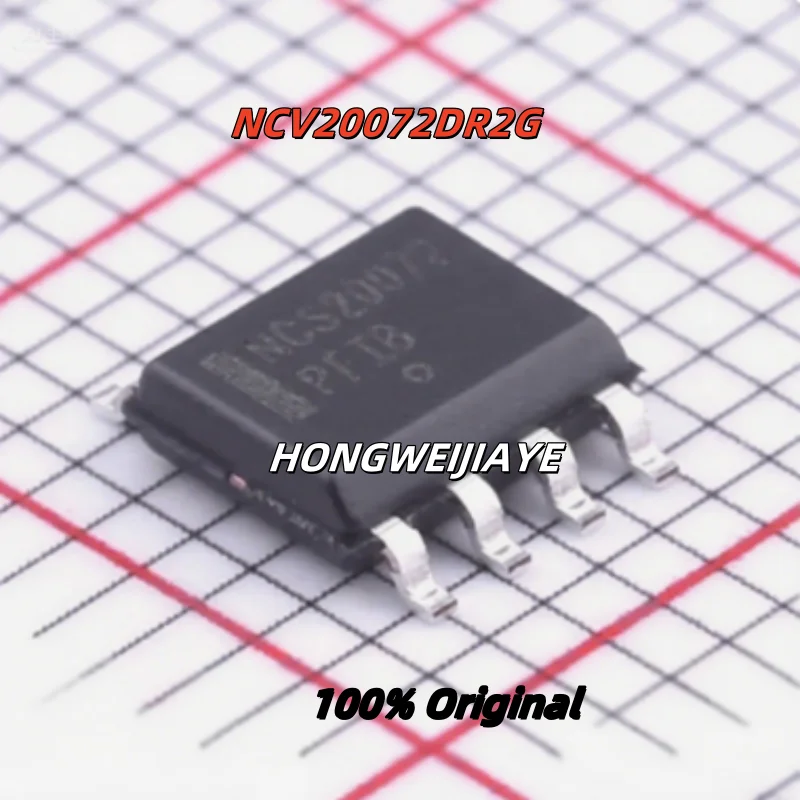 

10PCS 100% New NCV20072DR2G NCV2951ACD3.3R2G NCV2951CDR2G SOIC-8 Brand New Original Chips ic