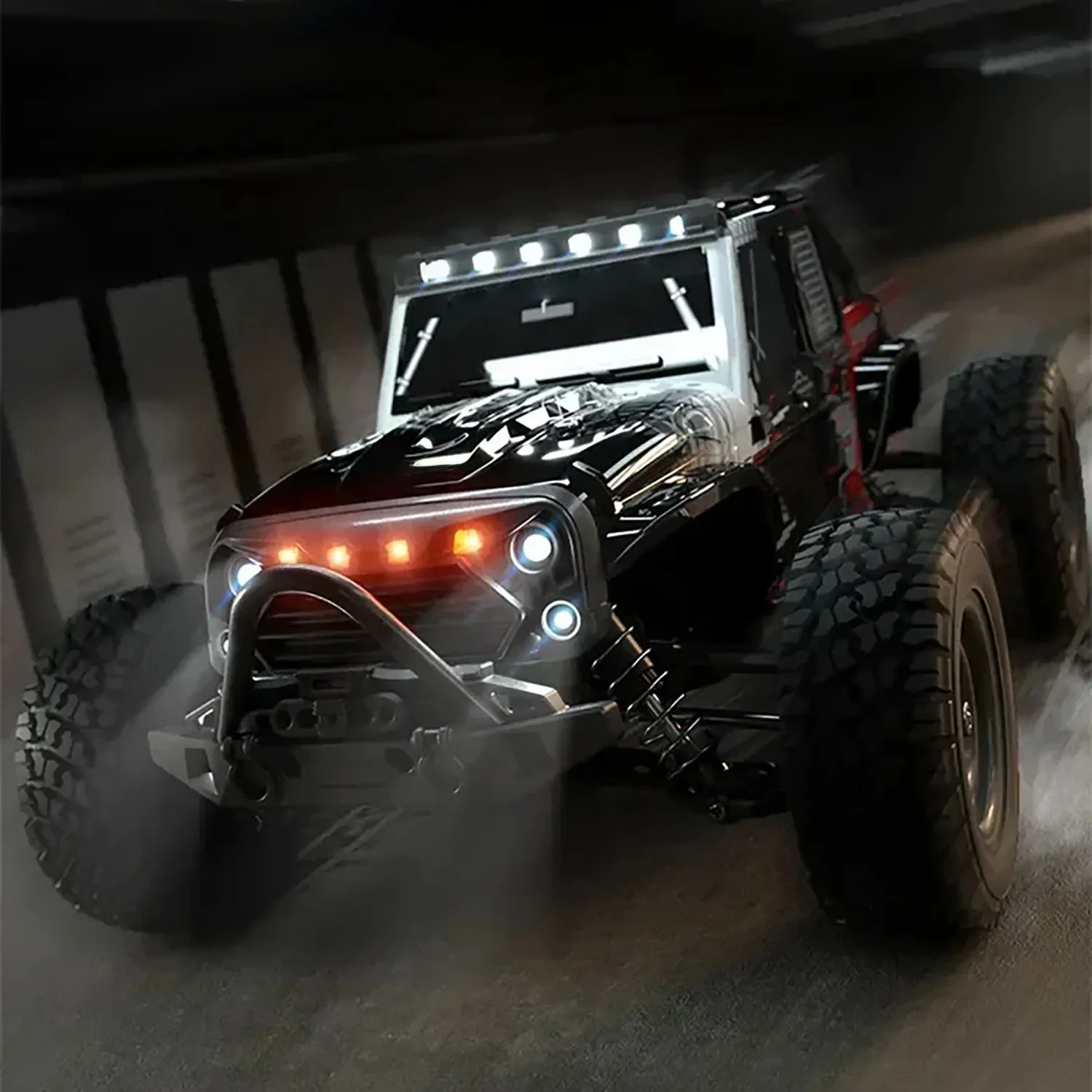 

SCY 16103Pro 1/16 AWD Remote Control Off Road Car PVC Shell 70KM/H High Speed RC Model Vehicle Metal CVD Front Drive Shaft Toys