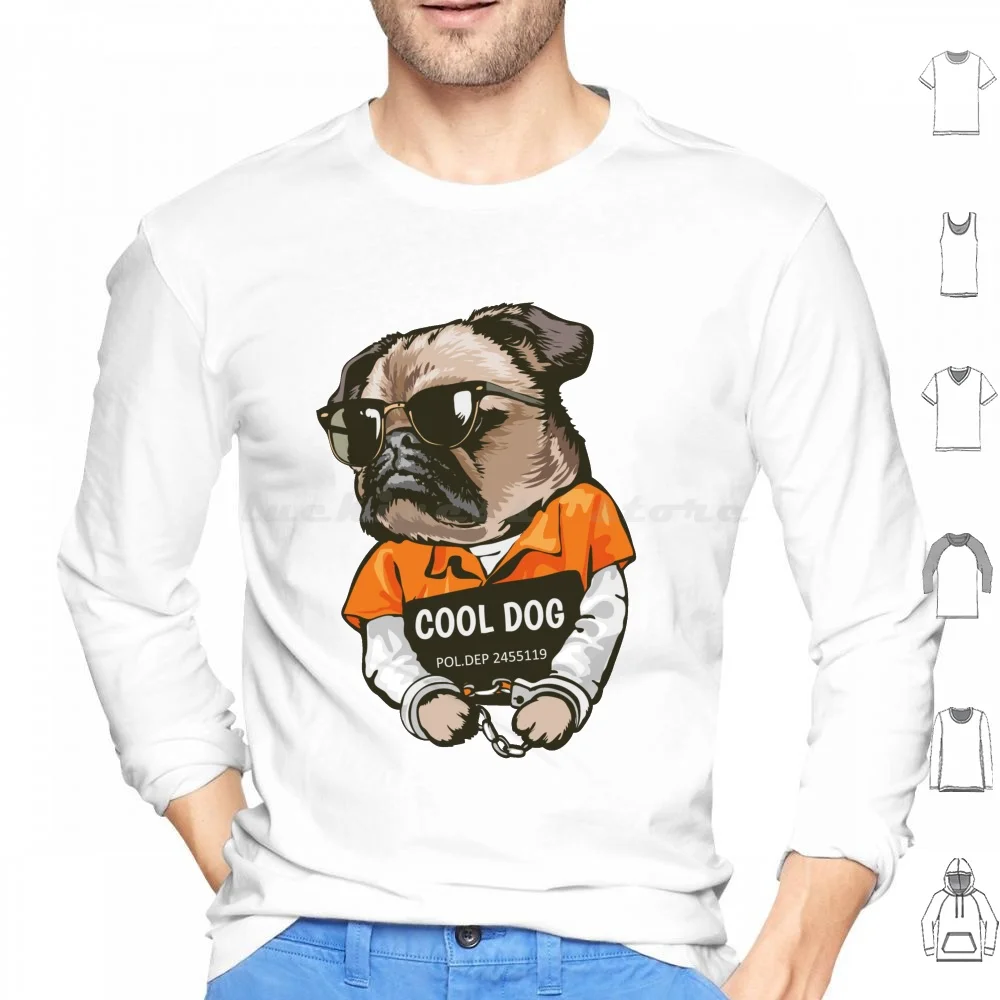 Cool Dog Hoodies Long Sleeve Swimming Goggles Dog Dogs Doggo Corgi Lobster Corgi Dog Dog Lover Puppy Meme Memes Reddit