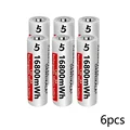6pcs Battery