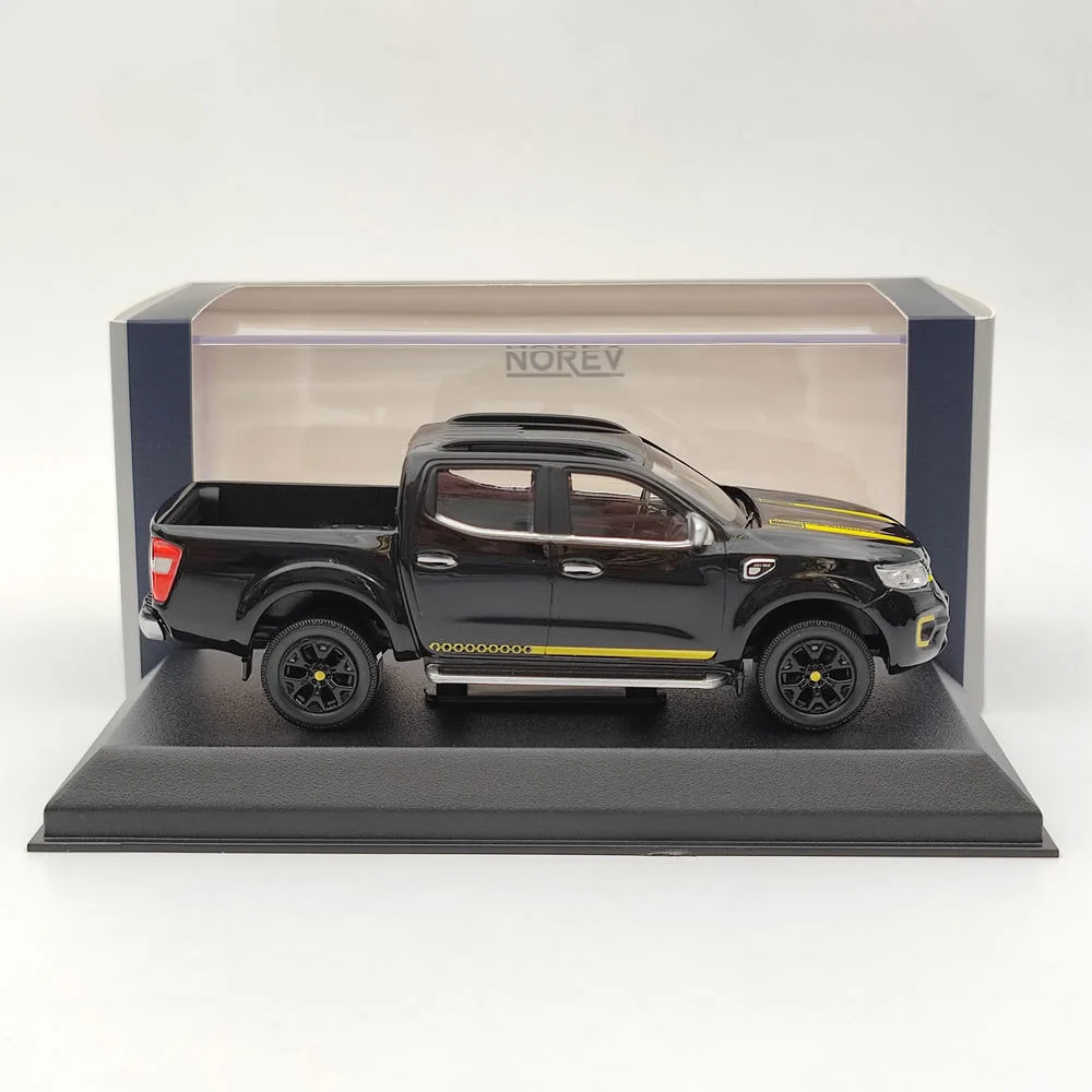 

1:43 Norev Alaskan Pick-Up Formula Edition 2018 Black Diecast Models Car Limited Collection Auto Toys Gift