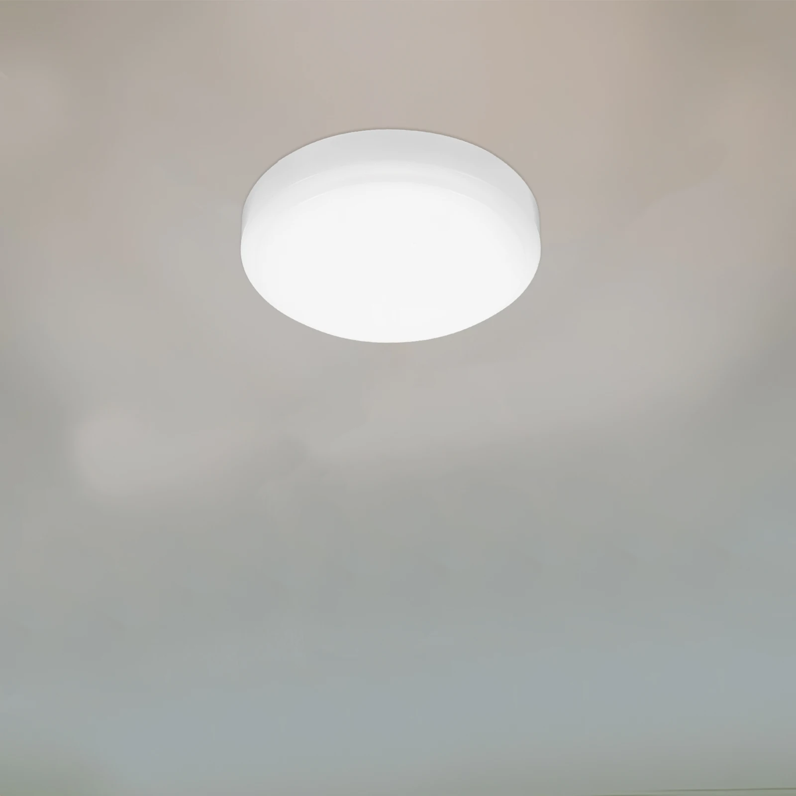 

Round Ceiling Light Shades White Replacement Lampshade for Bathroom Bedroom Kitchen Flush Mount Durable Simple Wall Light