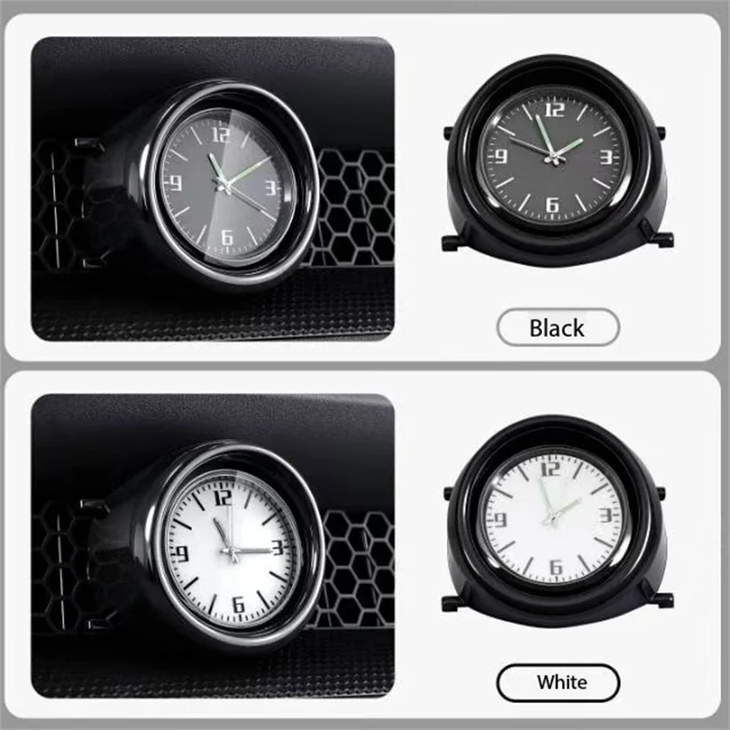Air Vent Quartz Watch Decor & Car Center Console Clock - Fit for 2023-2026 Honda CR-V/Avancier Interior Accessories