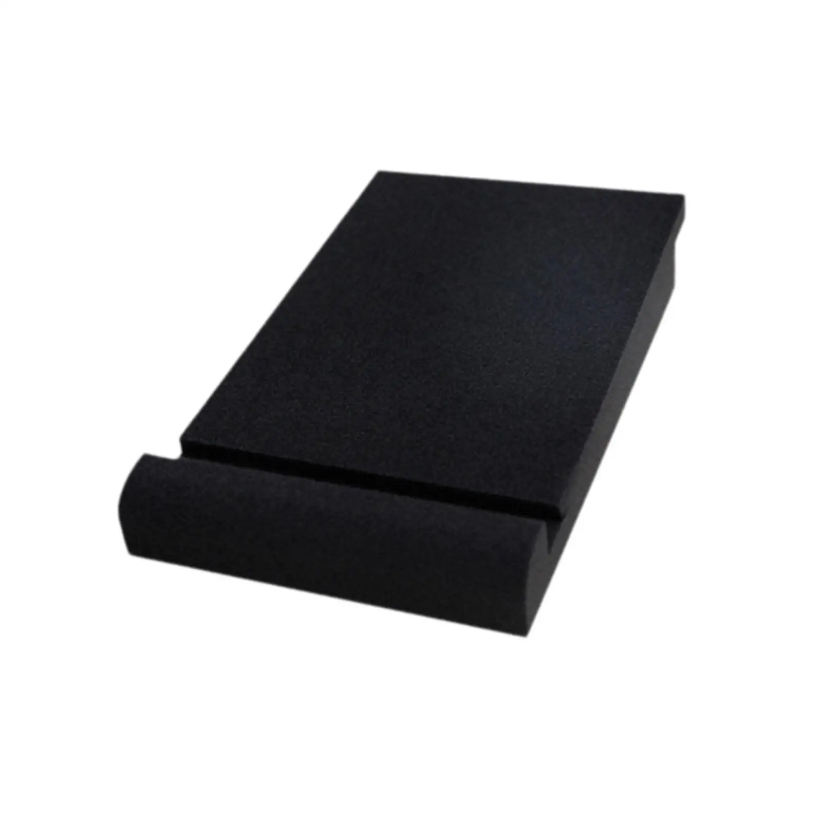 Sound Isolation Pad for Speaker Stand Sponge Acoustic Platform Enhance Audio for Studio or Home Use