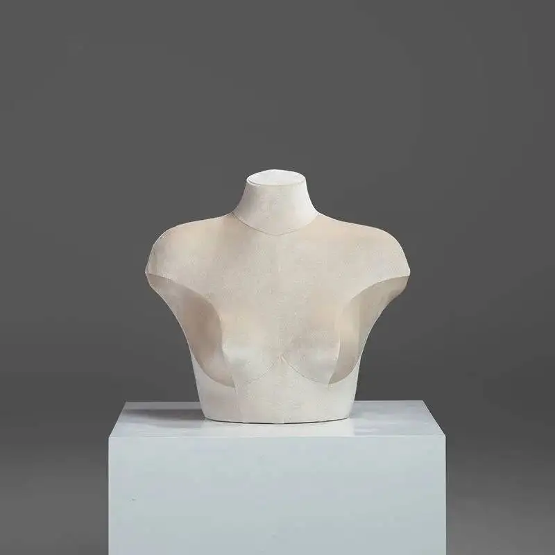 

Манекен женский демонстрационный Sisme Vucut Half-length Gercek Kadın Tam Velvet для демонстрации женской одежды, манекен-торс для витрин