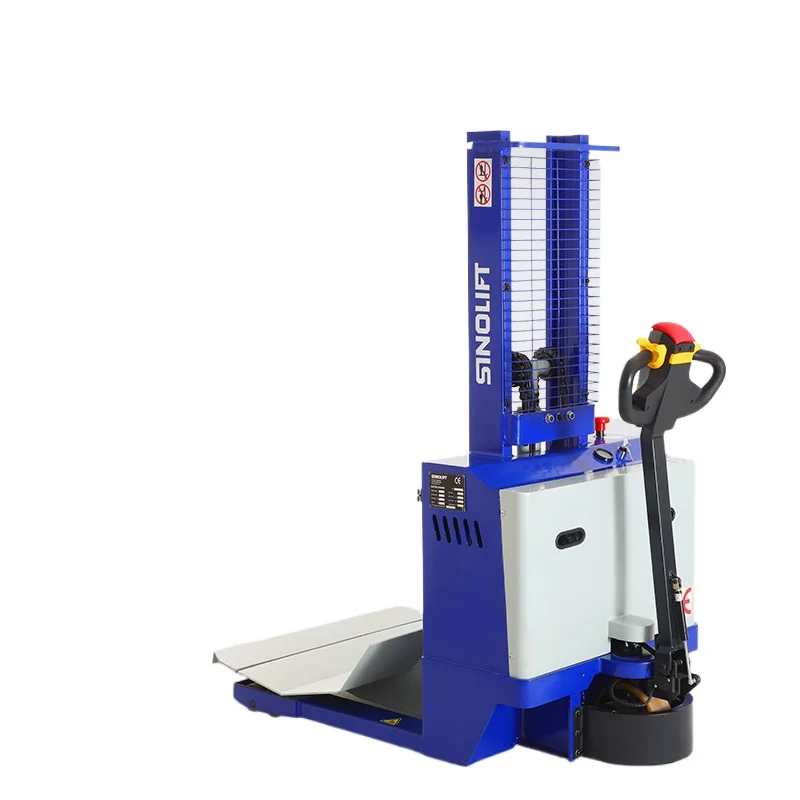LMM all-electric film rolling truck round material lifting truck
