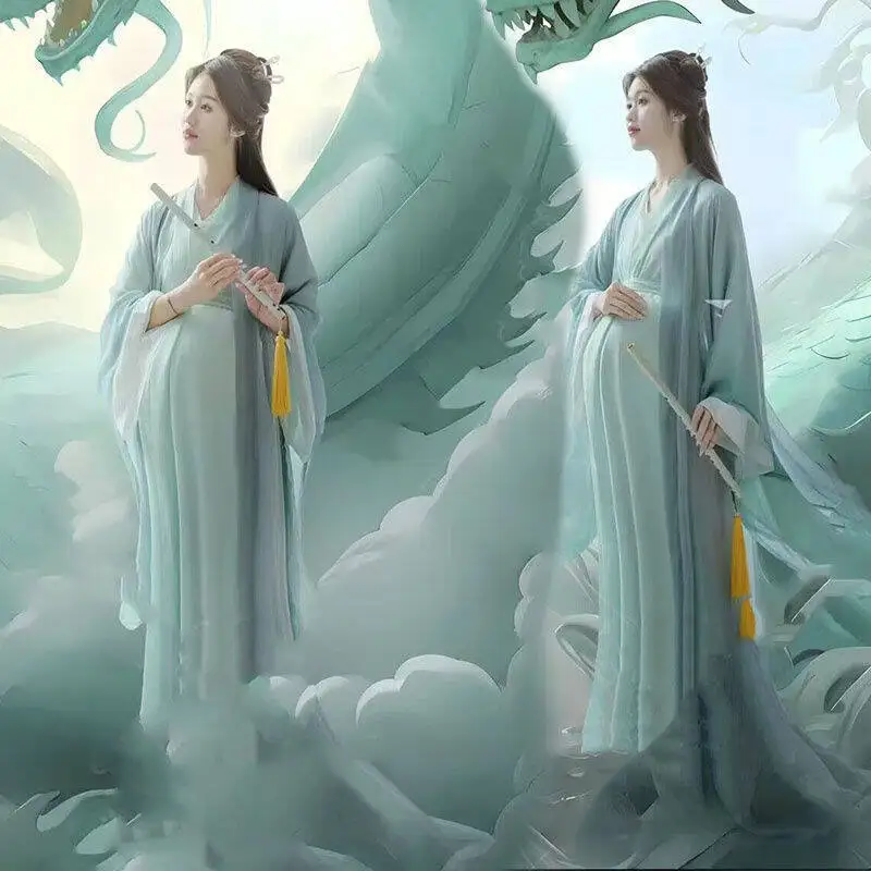 materni-photo-studio-vetements-pour-femmes-petit-fre-sle-long-sve-ensemble-d'hiver-rond-ne-home-comfort-suit-pour-femme-enceinte-la