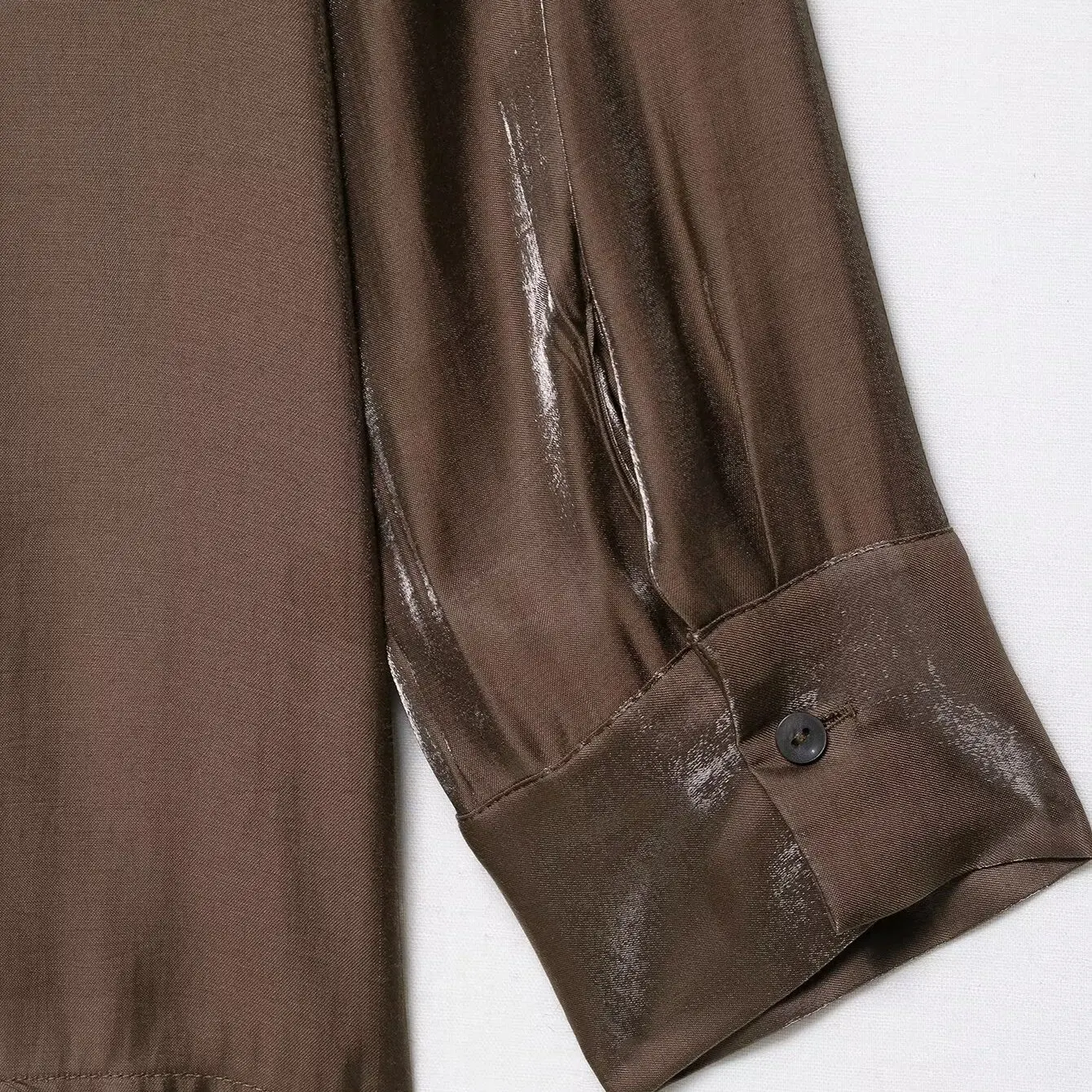 Rainbow Color Loose Casual Long Sve Pure Color Women's irt Cotton Polyester A-Line Sve Ele Faion Summer Top