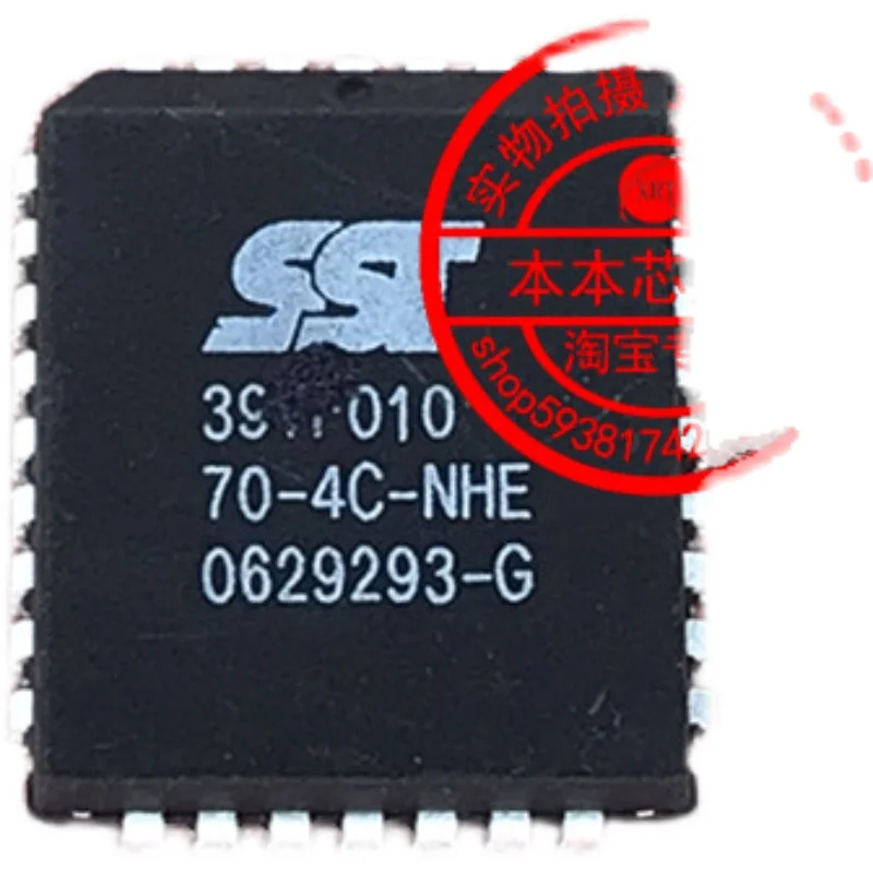 New SST39VF010-70-4C-NHE 39VF010 PLCC32 SST In Stock