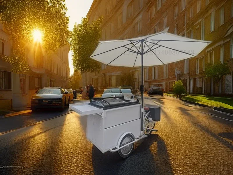 

Трехколесный киоск, многофункциональный передвижной ночной рынок, мороженое, коммерческий специальный вагон-ресторан