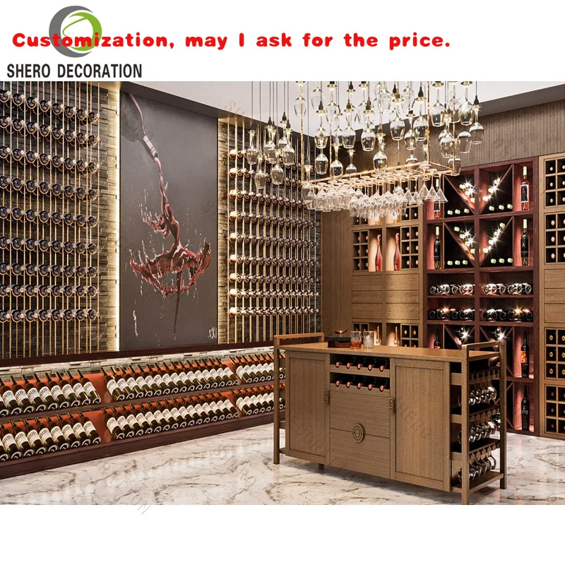 

на заказ. Розничный винный магазин, дизайн интерьера, украшение для винного магазина, магазин на заказ, деревянная металлическая полка, витрина для вина