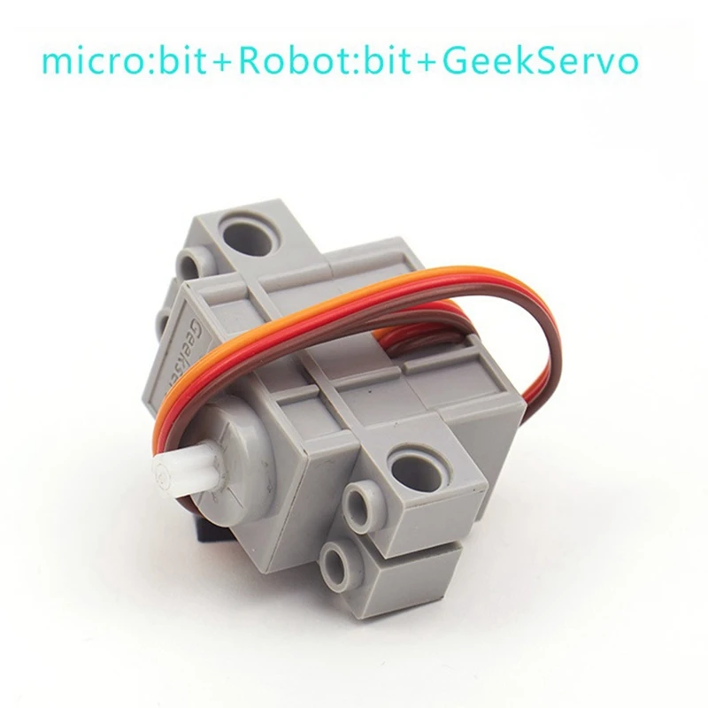 Geekservo Compatible For LEGO 9G Servo Programming Motor Multifunctional Convenient Portable Block Accessories Parts