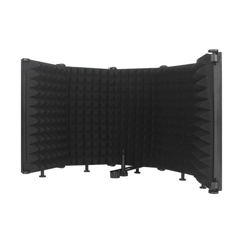 Sound insulation cover, microphone, recording studio live microphone, noise reduction, blowout prevention, sound absorption