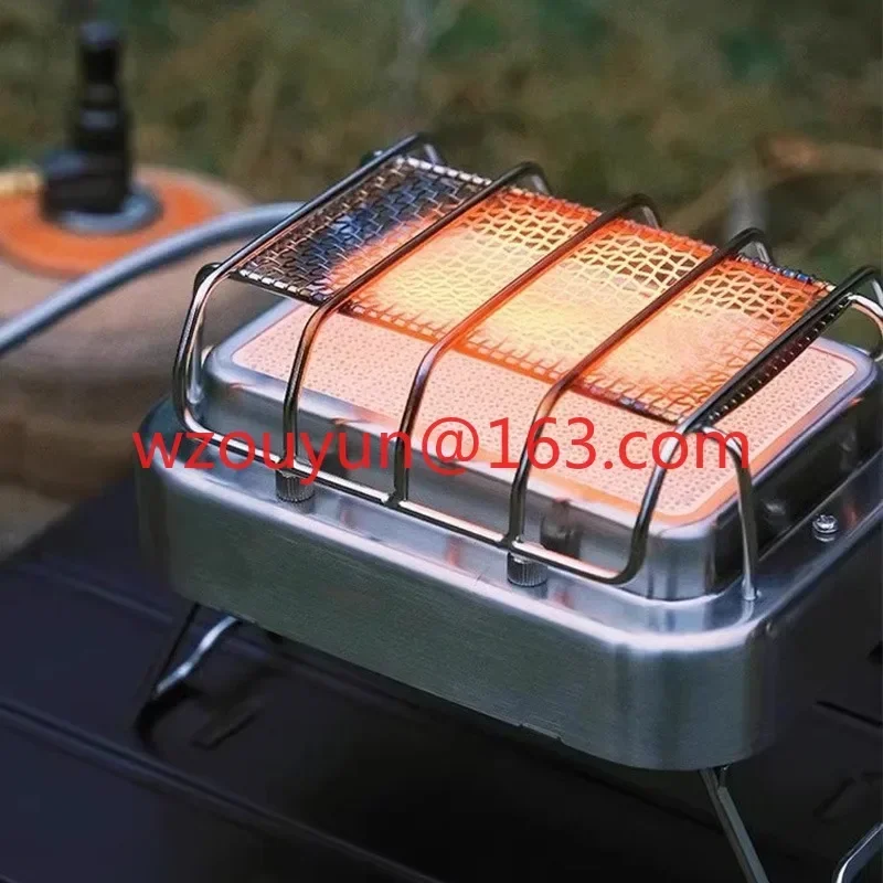 Portable Outdoor Multifunctional Voltage Heater Boiling Tea BBQ Mini Heating Furnace