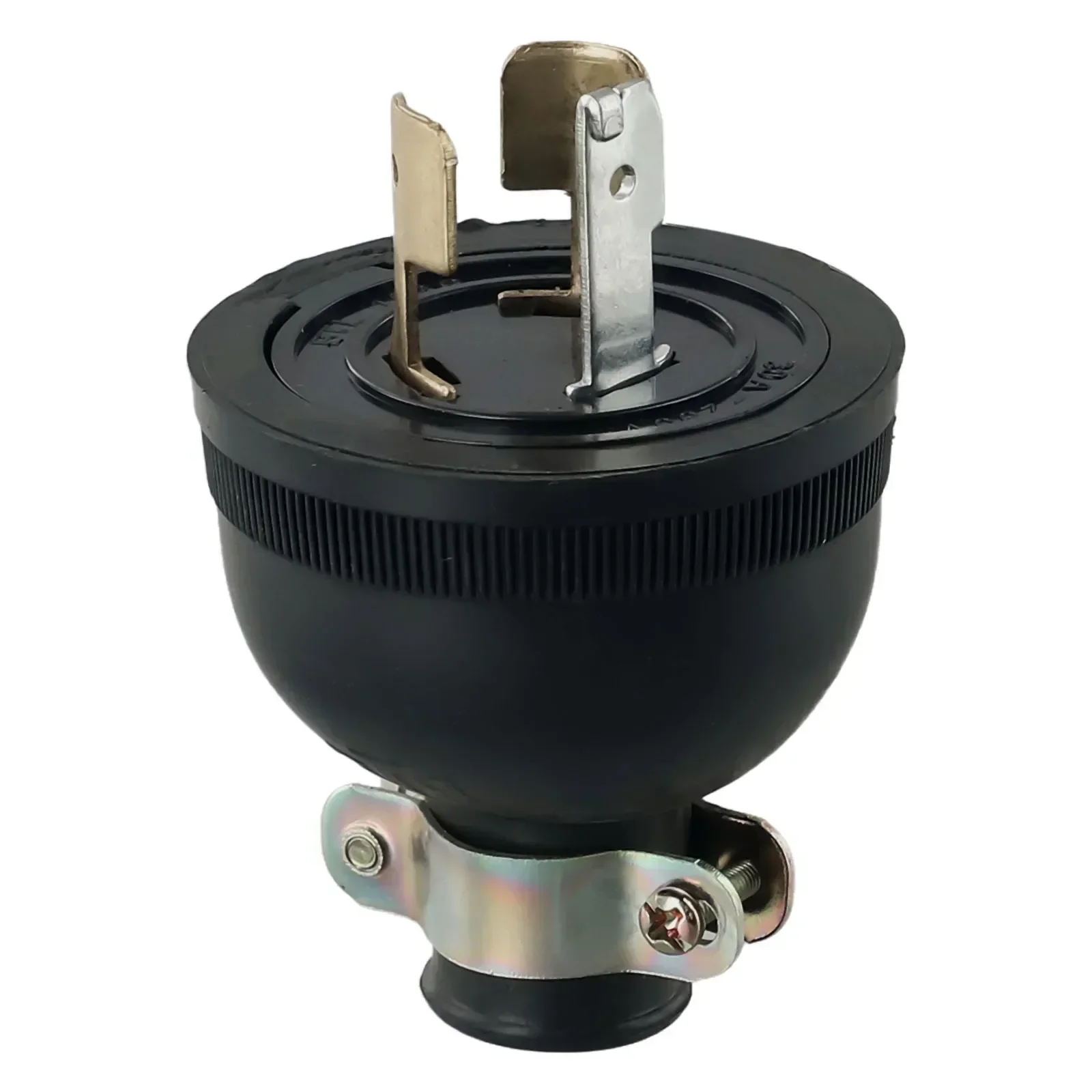 RVs Trailers Generator Plug Three Pole Brand New High Quality Practical Replaceable 1.2cm 2kw 3 Pins 30A AC 250V