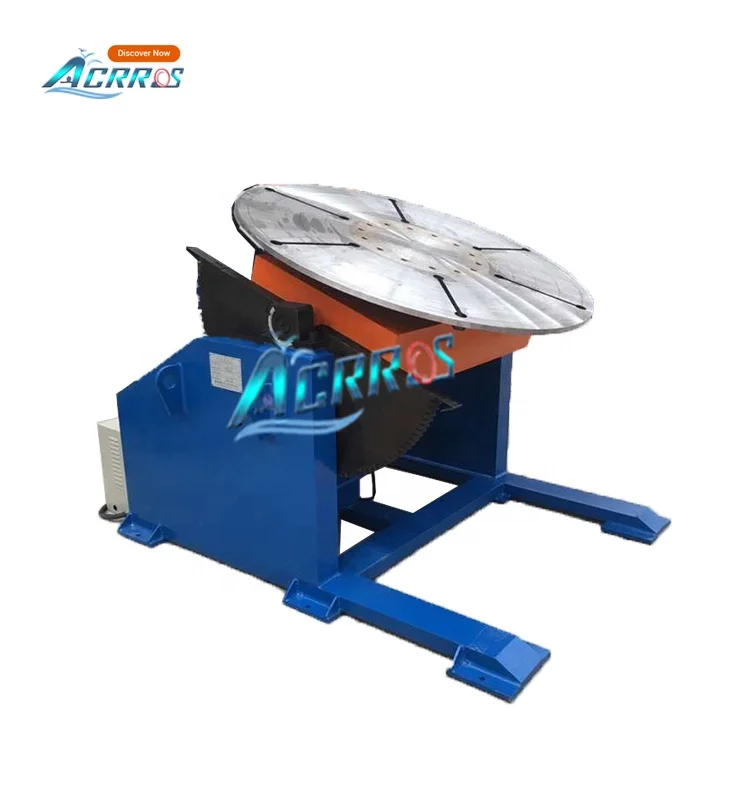 Turning Table 1.5Ton Tilt Turn Automatic Welding Positioner Price