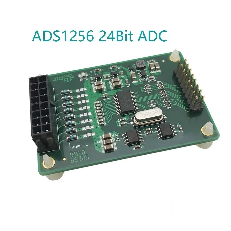 

ADS1256 Development Board 24bit ADC Data Acquisition Module On-board Boost Circuit, 3.3V/5V LDO