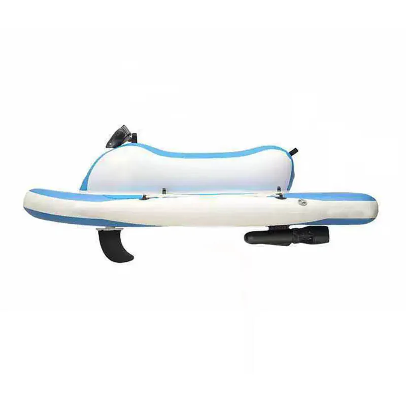 New Design Motorized Inflatable Motorboat Jet Float for Water Play Equipment