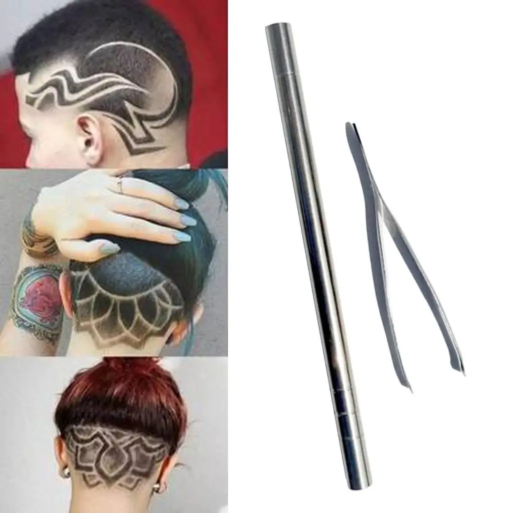 Hair Razor Pen Engraving Pencil Trimmer Barber Accessories for Men Women