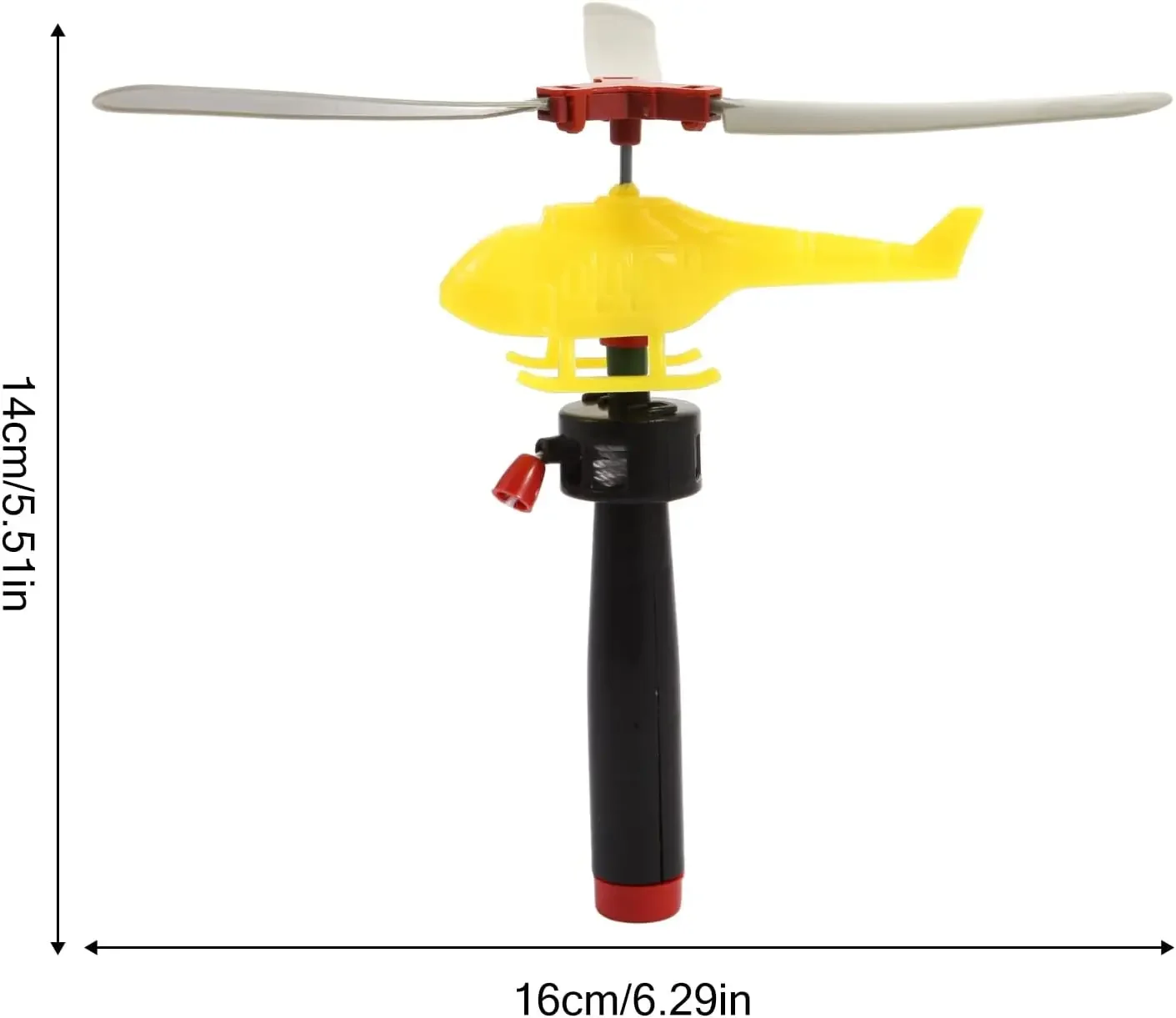 1/3/5sets Bamboo Dragonfly Handle Pull Helicopter Children's Outdoor Games Sports Toys for Boys Girls Adult Gift