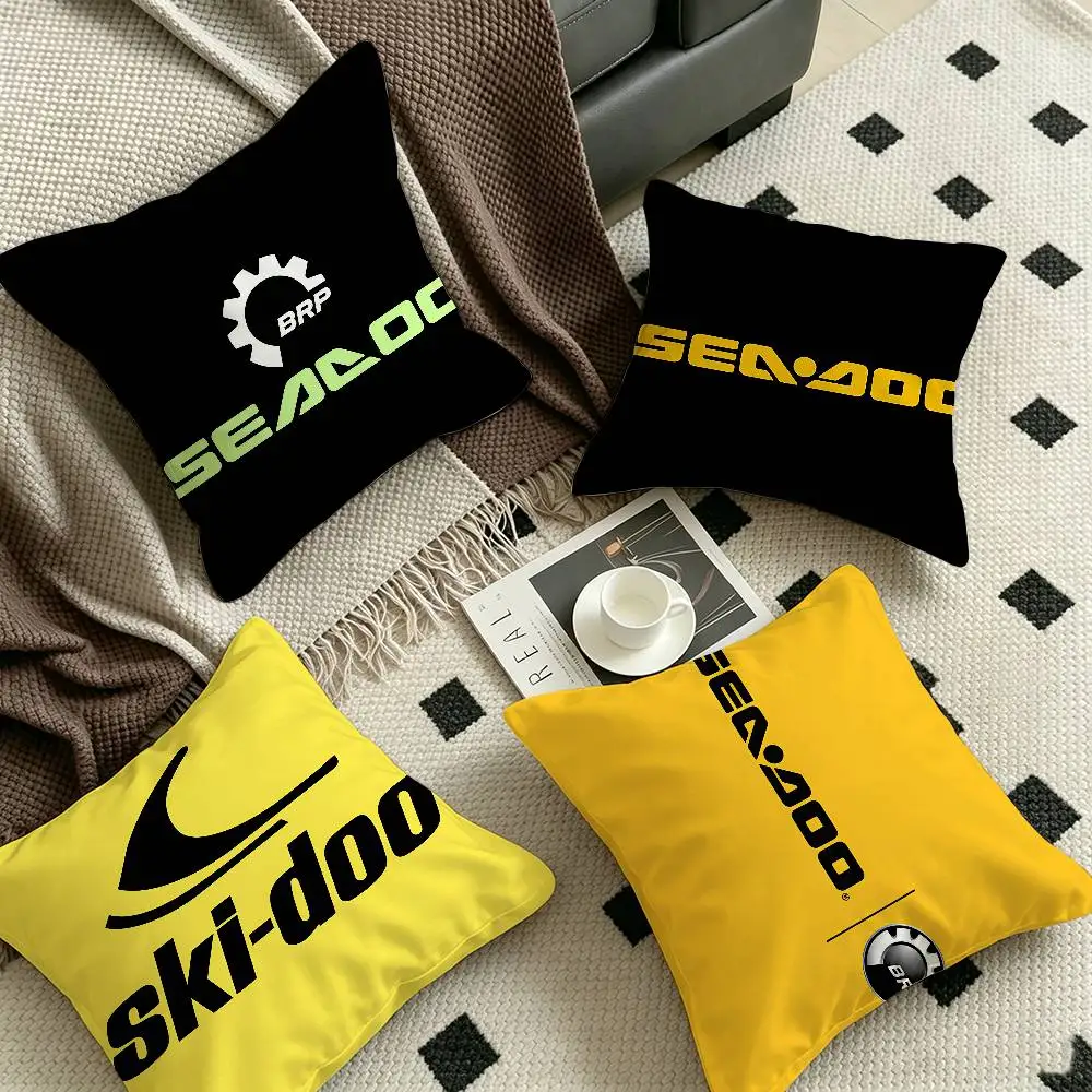 S-Sea D-Doo Seadoo Lucky Dragon pillow cover sofa cushion cover home room decoration children gift