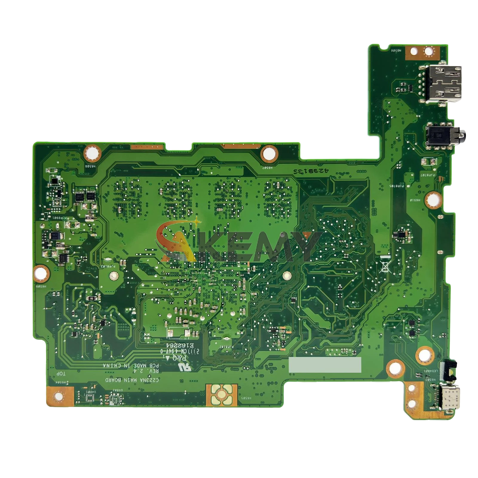 C223NA Laptop Motherboard For ASUS Chromebook C223N C223NA Notebook Mainboard With Celeron CPU 100% Tests OK Fast Shipping Stk