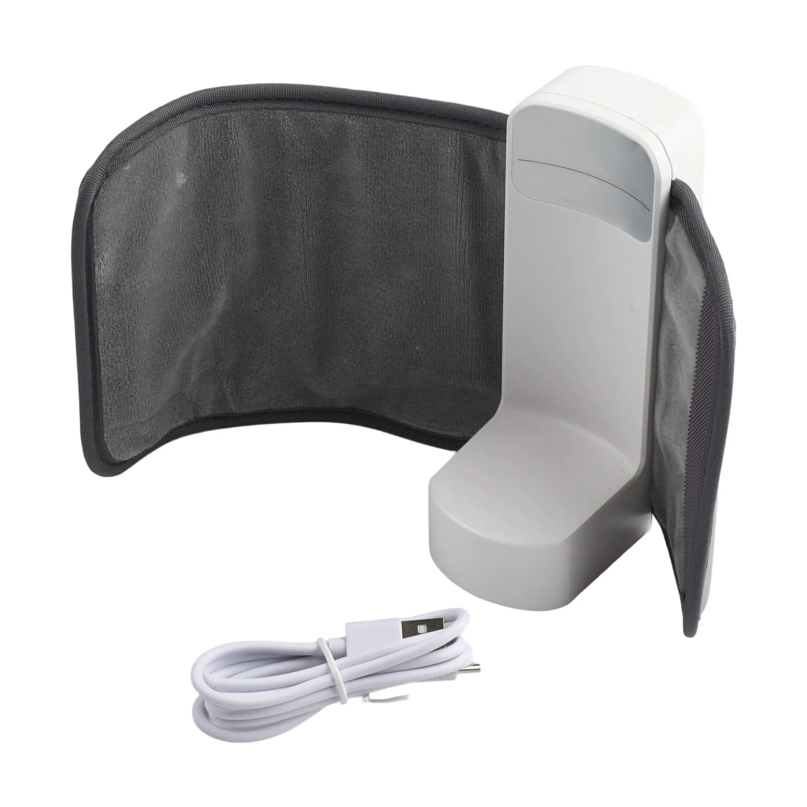 

Без беспорядка, безводный дизайн, компактный портативный подогреватель бутылочек с быстрым нагревом и настраиваемым контролем температуры для комфортов младенцев