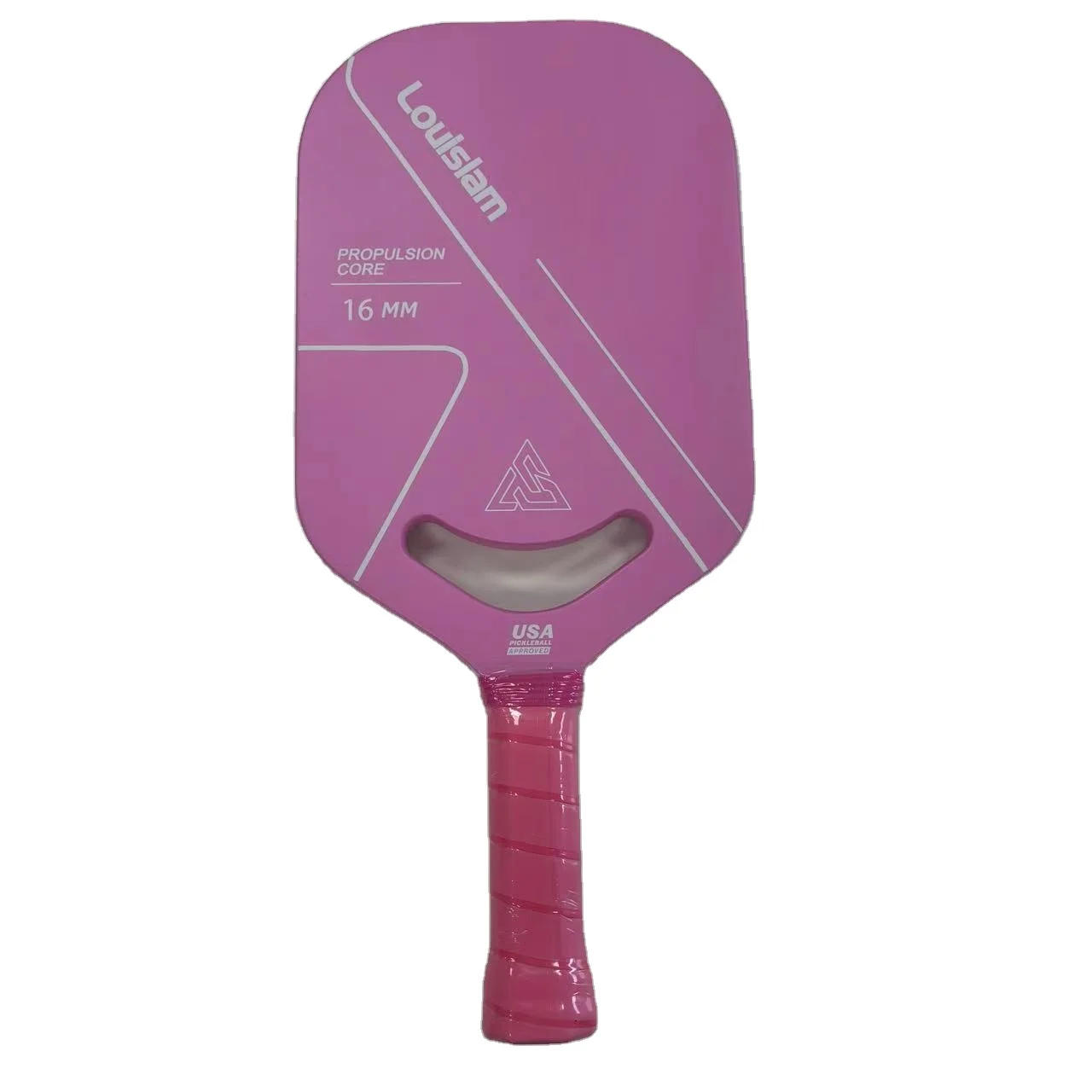 الأصلي OEM PP العسل الأساسية T700 ألياف الكربون سطح Unibody الحرارية Pickleball مجداف للاستخدام الترفيهي