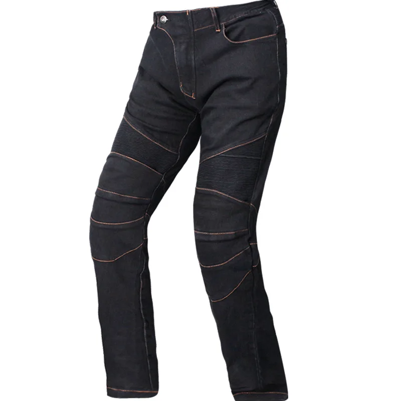 

Men's and women's anti-fall cycling jeans, all-season off-road racing pants, motorcycle riding pants.