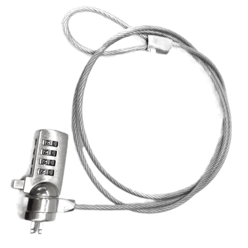 Sqpp-bloqueio de computador portátil senha bloqueio anti-roubo internet café bloqueio de computador universal bloqueio de computador portátil