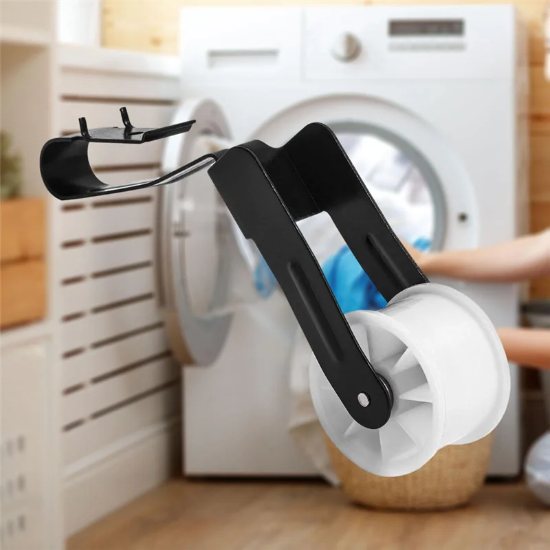 ب88ب- 691366   مجموعة بكرة المهمل للمجفف، عجلة مقاومة للتآكل، أداء مجفف محسن، سهل التركيب