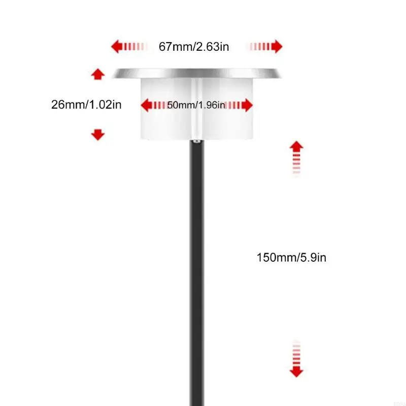 USB Type C Cable Organizadores escritorio Papas 3 puertos para fácil conexión del dispositivo