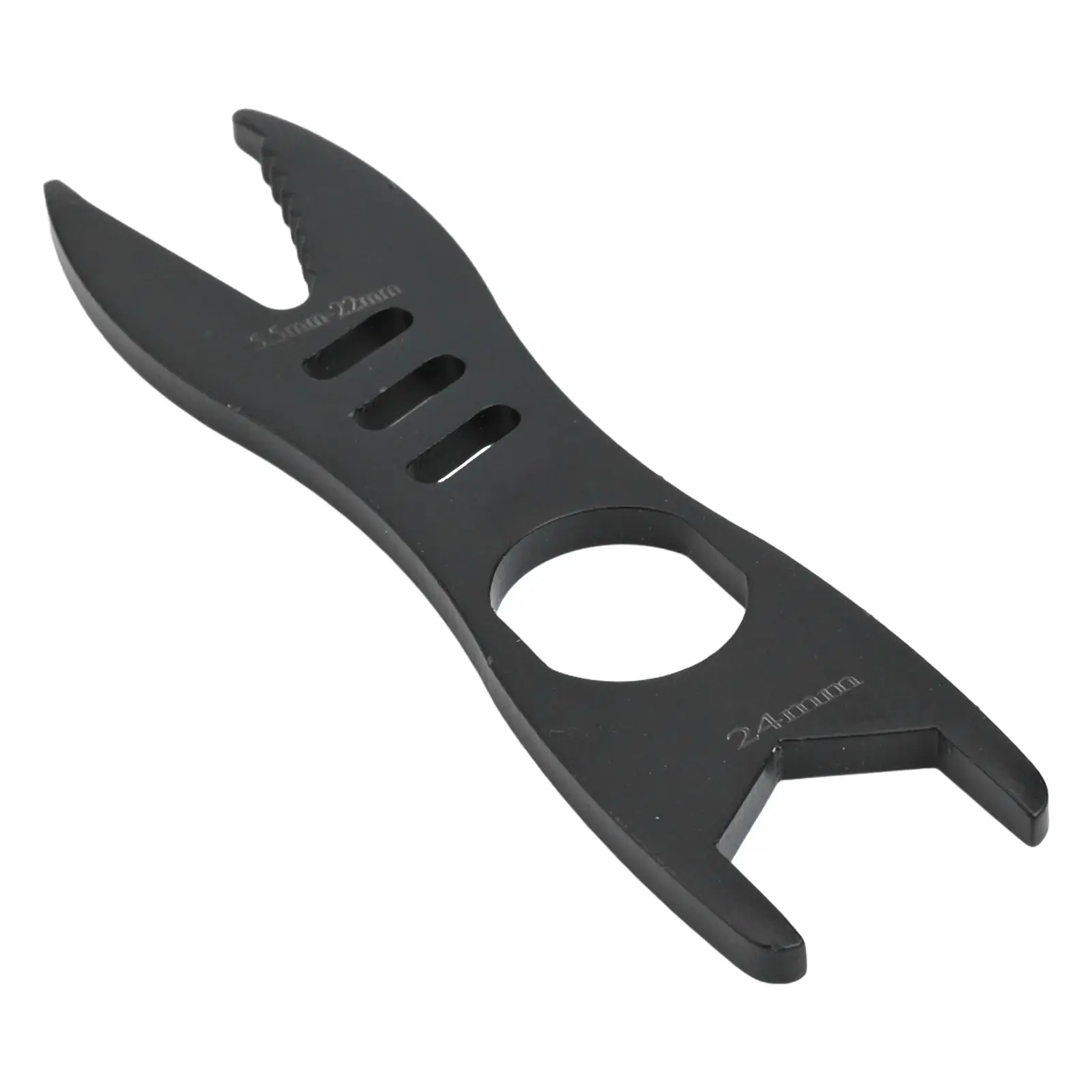 

Многофункциональный ключ из хромованадиевой стали, легко носить с собой, прочный захват, устойчивость к ржавчине, долговечность