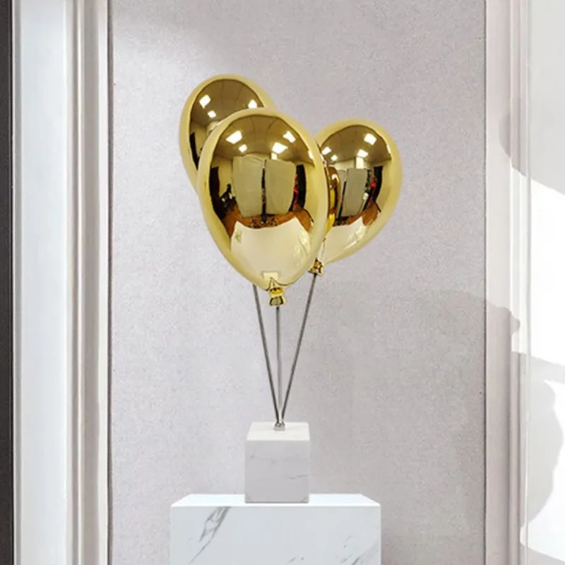 Cartoon Resin Figurines Art Miniature Accessories Sculpture Aesthetic Statuette Room Interior House Decoration Ornament for Home