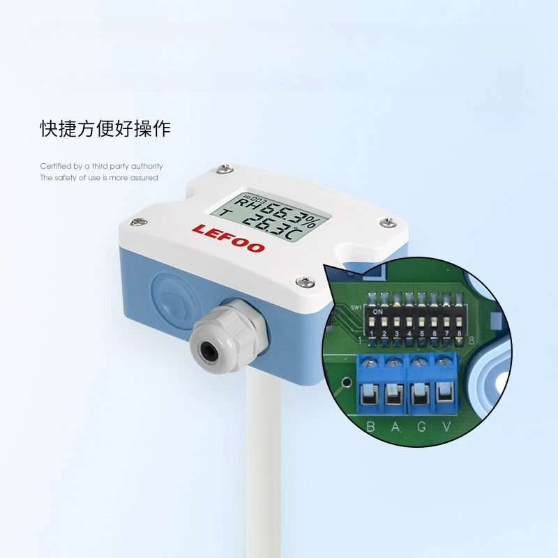 Temperature and Humidity Sensing, Room Wall-mounted Temperature and Humidity Transmitter, Temperature and Humidity Meter
