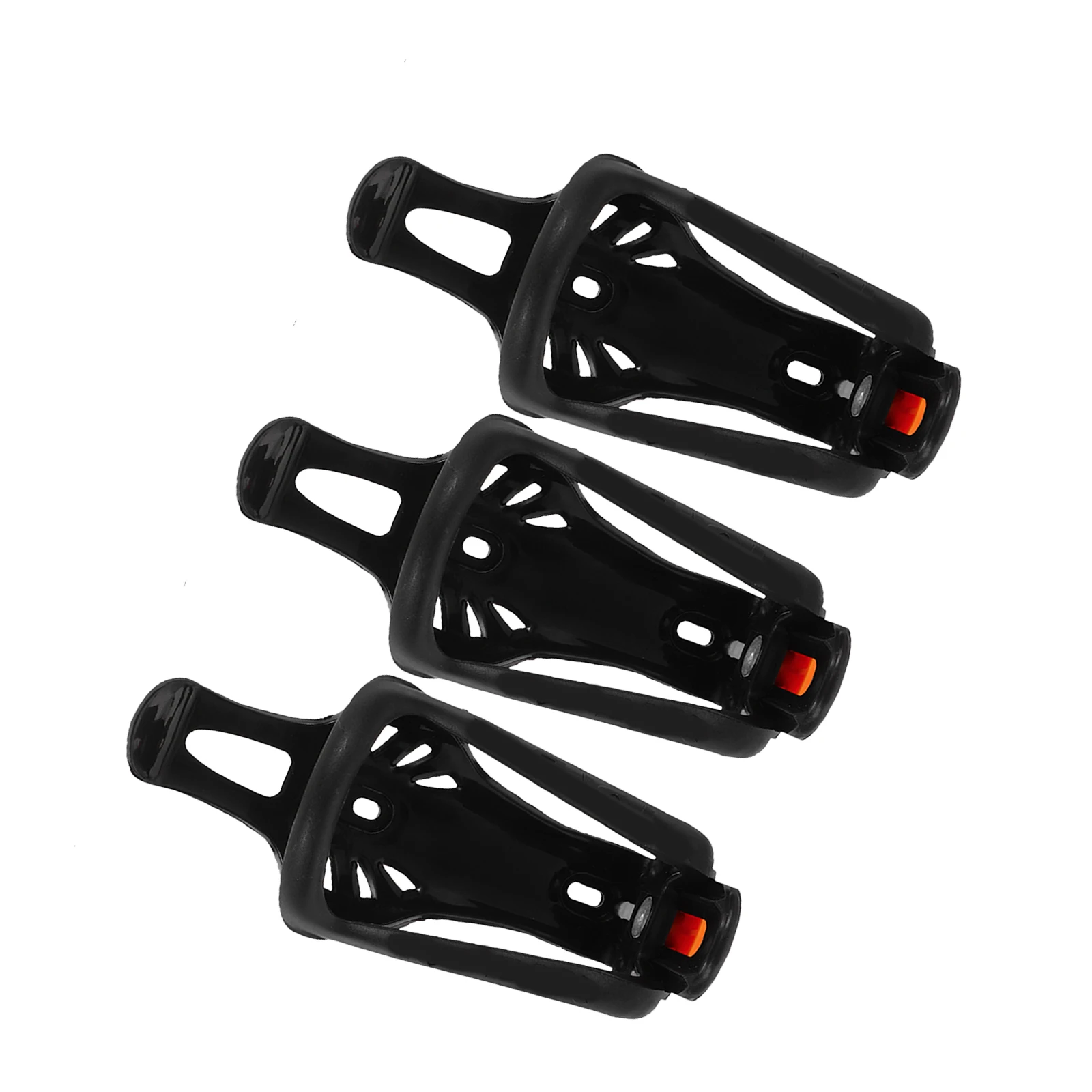 3Pcs Drink Cup Holders Adjustable Water Bottle Cages Bike Bicycle Bottle Brackets Cycling Rack Black Drink Cup Holder