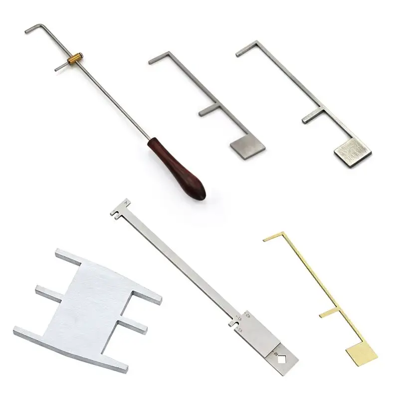 Piano Tools, Tuning Tools 1403, 1403A, 1403B, String Distance Measuring Instrument, Adjustable for Grand Pianos