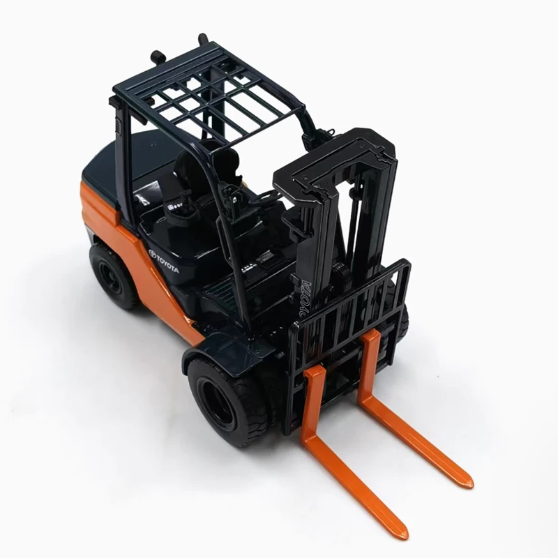 

Diecast 1/23 8FGU32 Alloy Engineered Forklift Model Toy For Children Presents Static Display Holiday Gifts Toys