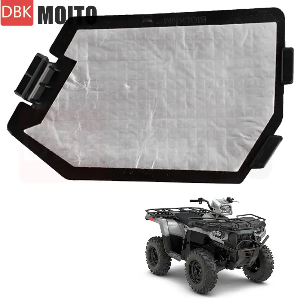 

Motorcycle Oil Dipstick Access Cover For Polaris ATV Sportsman 450 570 2018-2025 Black Engine Accessories