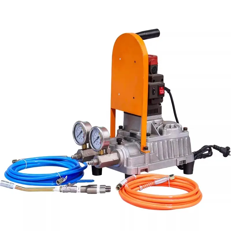 Small High-pressure Grouting Machine Cement Slurry Grouting Machine Polyurethane Injection Glue Special Machine