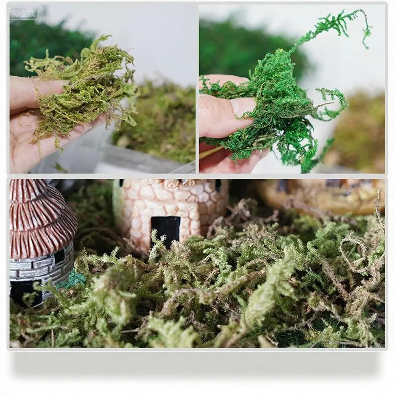 

Модель производства сцены моделирование мох TOO-111