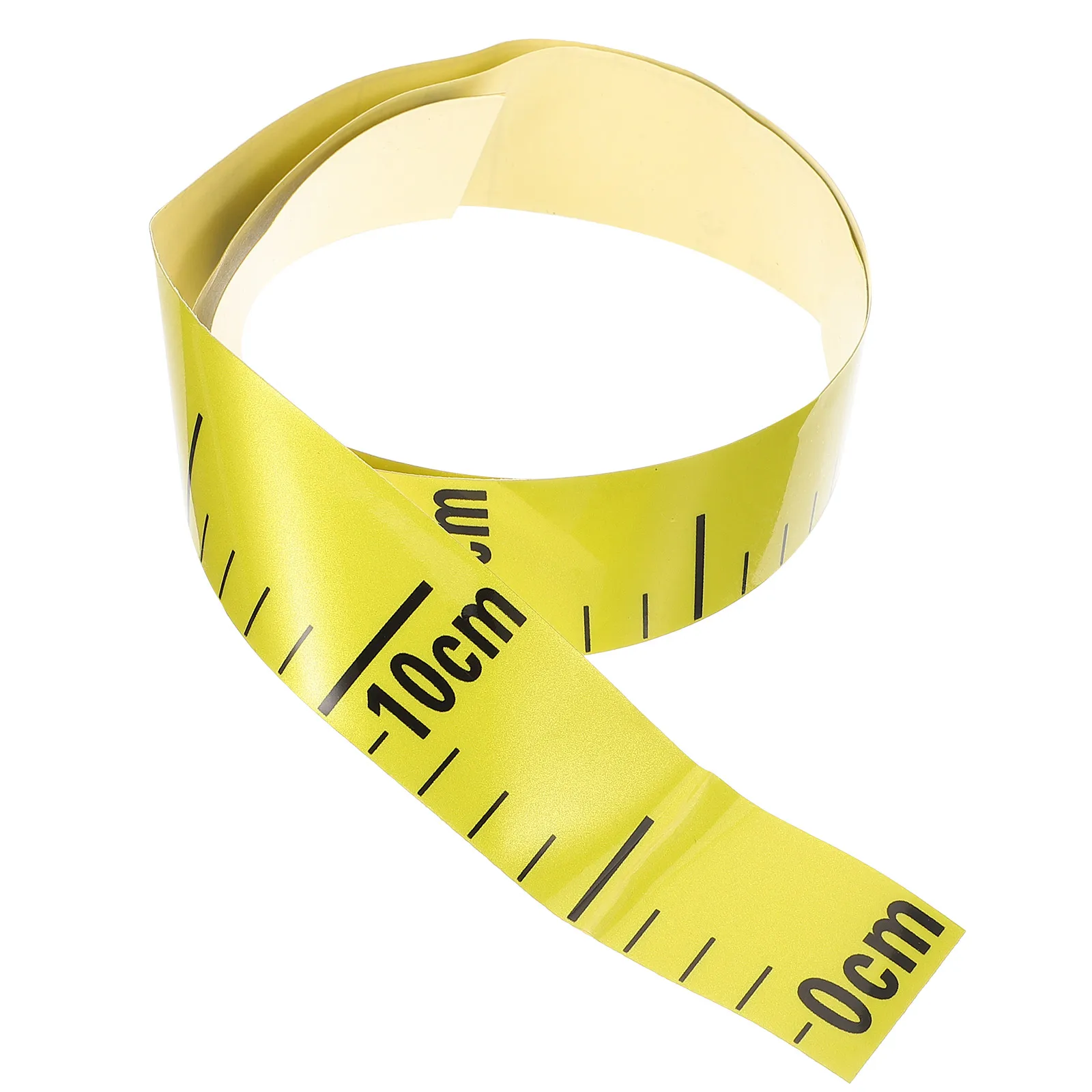 

Water Level Ruler Sticker Measurement Tape Pool Label Liquid Adhesive Gauge Tools Supplies Precise Design Clear Markings