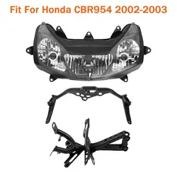 Headlight Front Upper Fairing Stay Bracket For HONDA CBR954 CBR 954 2002-2003 Motorcycle Accessories