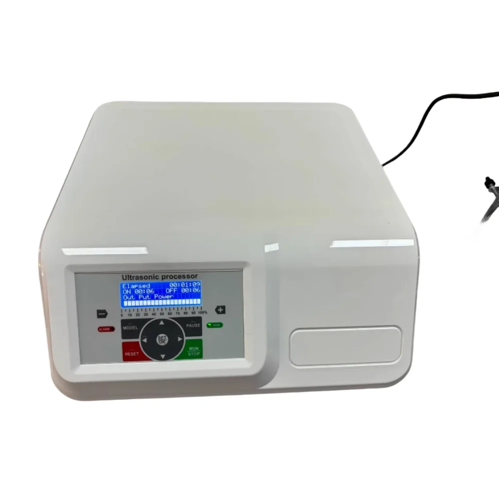 

StirrerPortable Portable Ultrasonic Processor Ultrasonic Nano Emulsifier Ultrasonic Homogenizer Sonicator