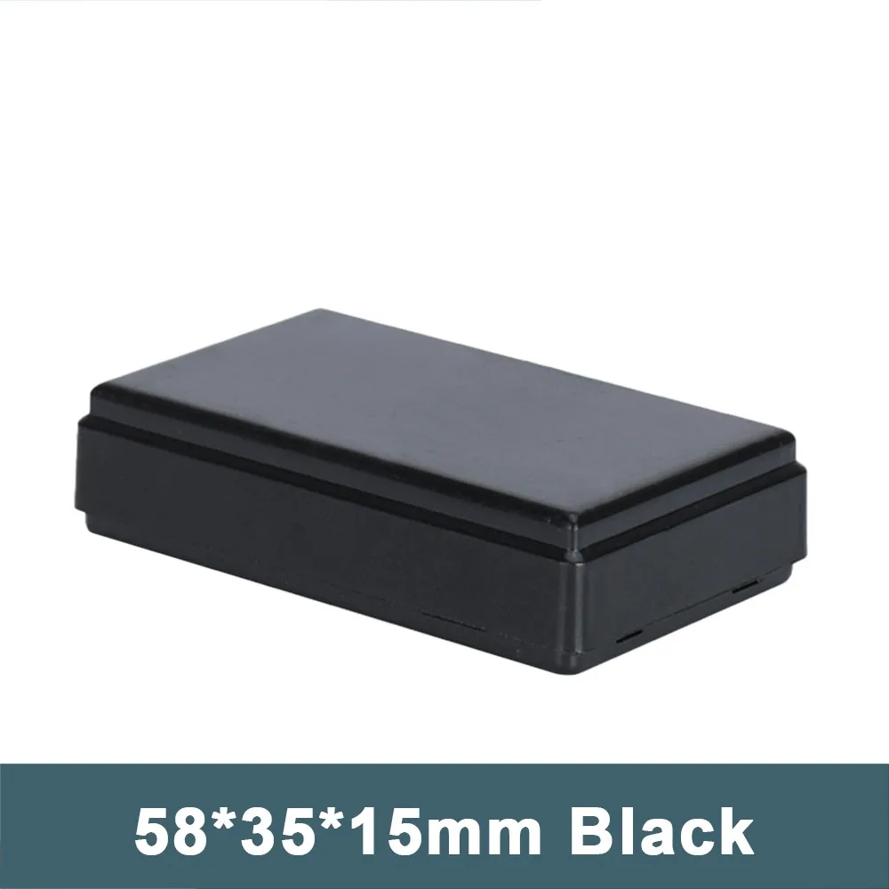 New Plastic DIY Housing Instrument Case Black&White Waterproof Electronic Project Box 5 Styles Junction Box