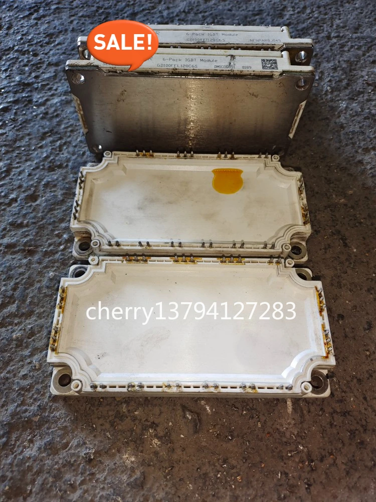 

(1 шт.) HYG100T12002K1 MMGT100W120X6C GD100FFT120C6S GD100FFL120C6S используется тестовый проход