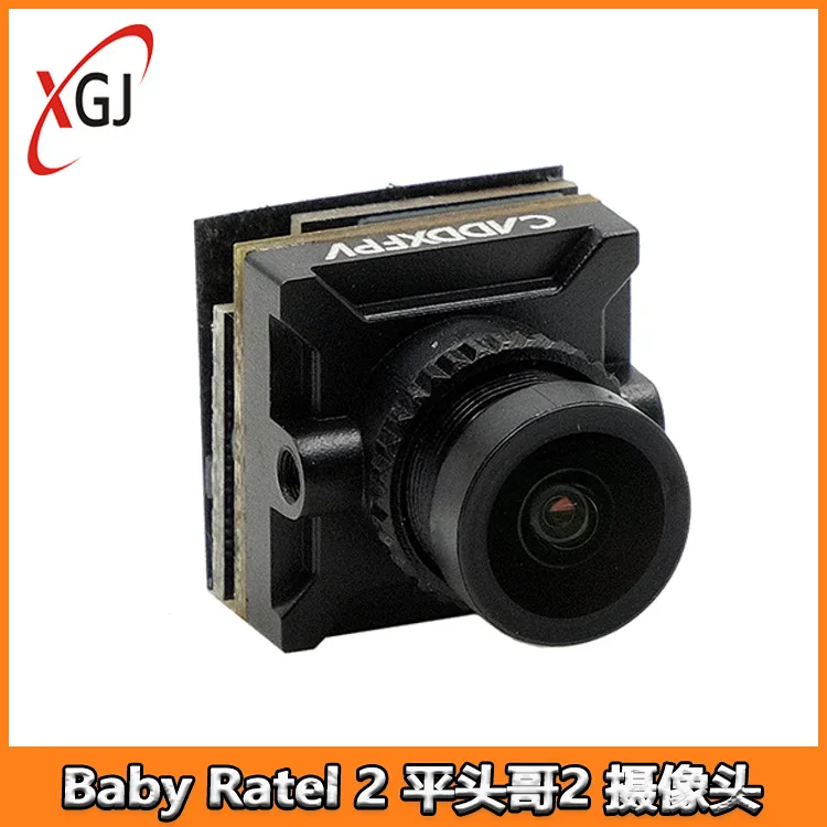 FPV Camera For CADDX Baby Ratel 2 Flathead 2 Nano Starlight Level FPV Racing Drone Night Vision Camera for FPV Racing Drones and