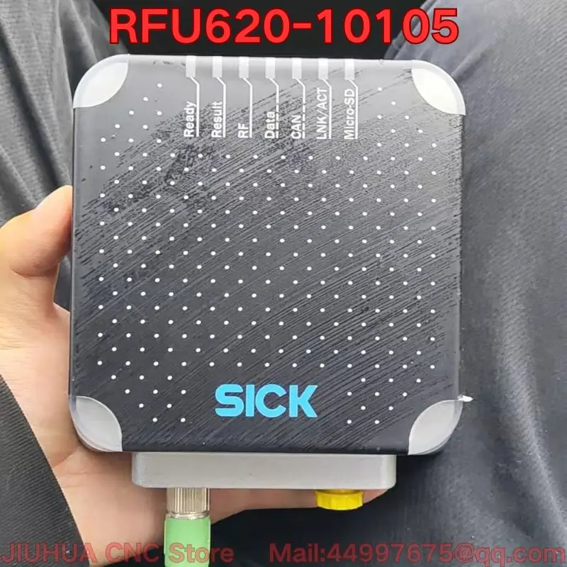 Second-hand RFU620-10105 long-range UHF RFID reader function test is normal